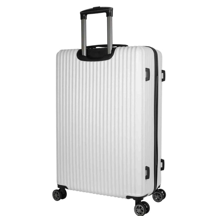 Swissbrand Riga Trolley Case - 77cm - White