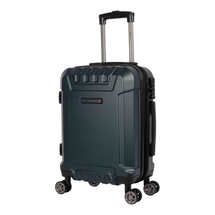 Swissbrand Ranger Cabin Trolley Case - 56cm - Olive