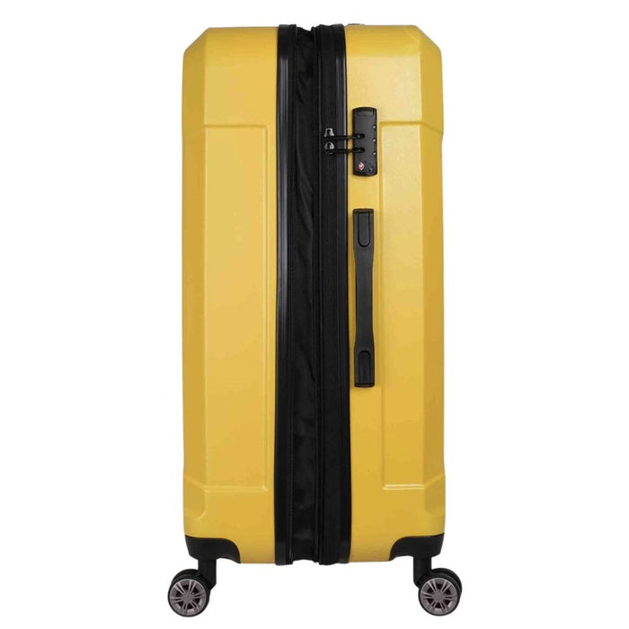 Swissbrand Ranger Trolley Case - 77cm - Yellow