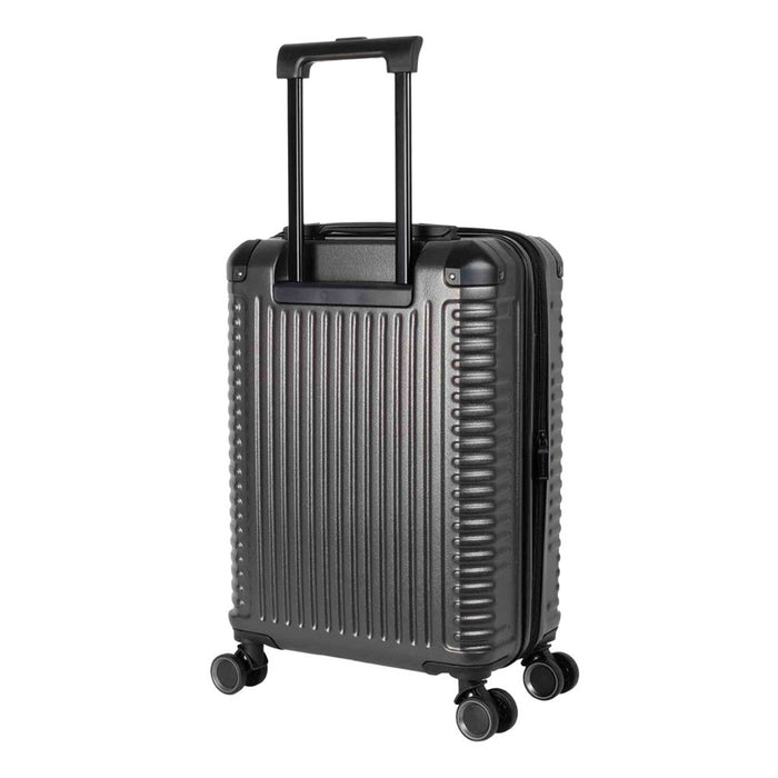 Swissbrand Paris Cabin Trolley Case - 56cm - Grey