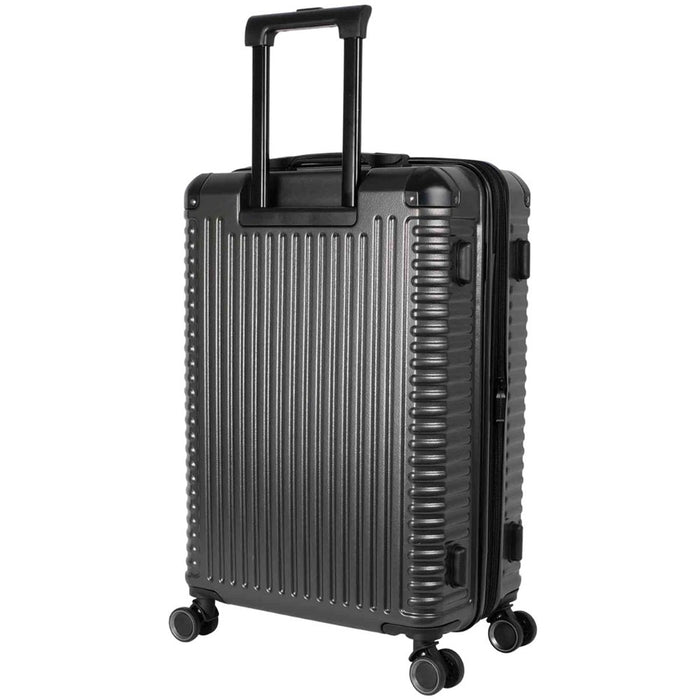 Swissbrand Paris Trolley Case - 76cm - Grey