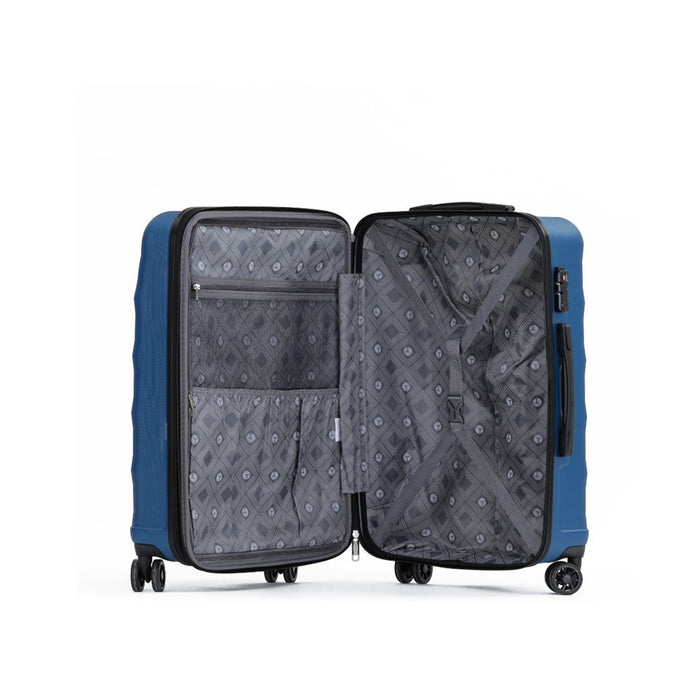 Tosca Bahamas Cabin Trolley Case - 55cm - Blue