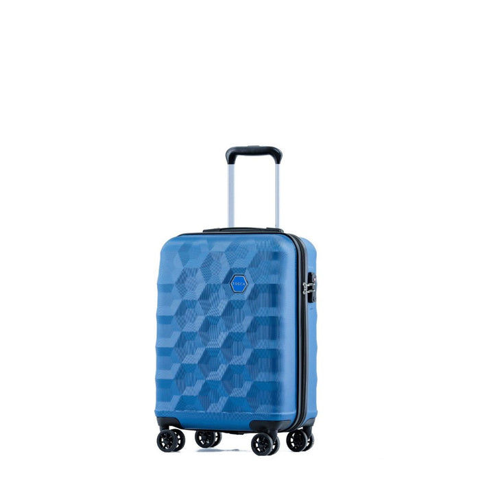 Tosca Bahamas Cabin Trolley Case - 55cm - Blue