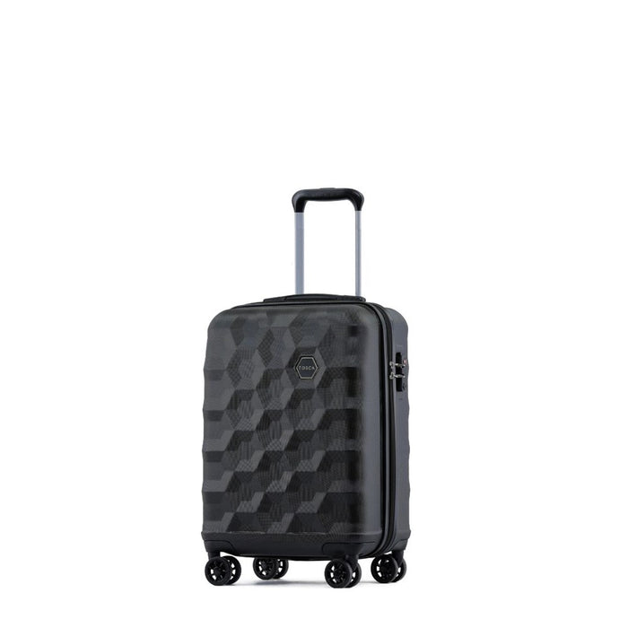 Tosca Bahamas Cabin Trolley Case - 55cm - Black