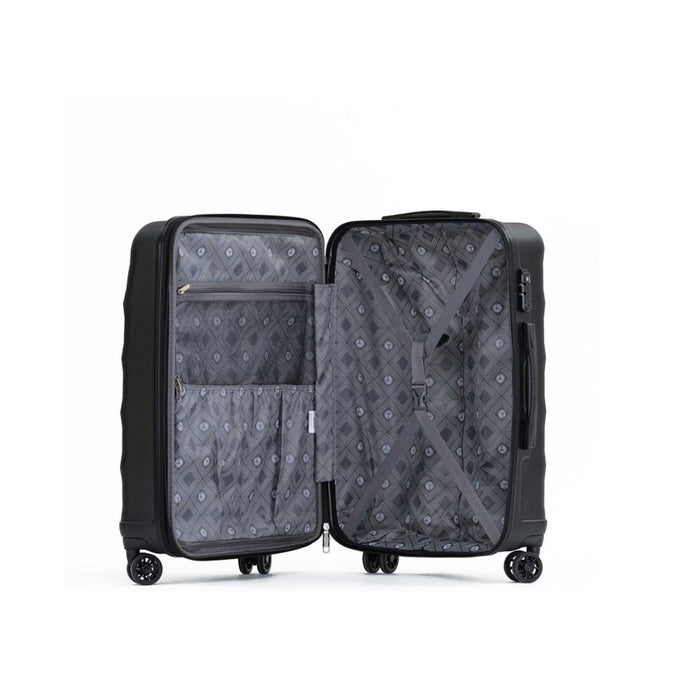 Tosca Bahamas Cabin Trolley Case - 55cm - Black