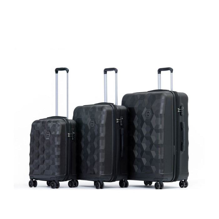 Tosca Bahamas Expandable Trolley Case - 74cm - Black