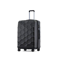 Tosca Bahamas Expandable Trolley Case - 64cm - Black