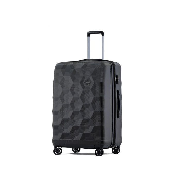 Tosca Bahamas Expandable Trolley Case - 74cm - Black