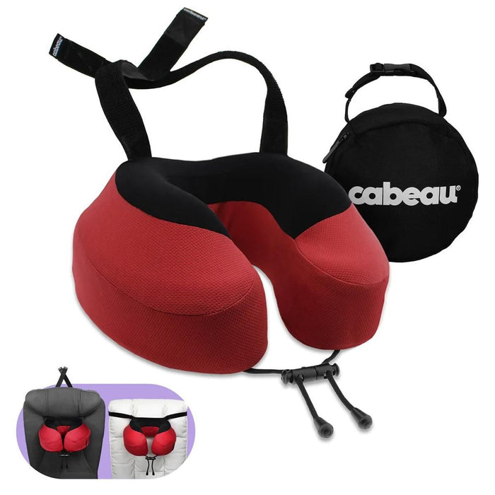 Cabeau Evolution S3 Neck Pillow - Red