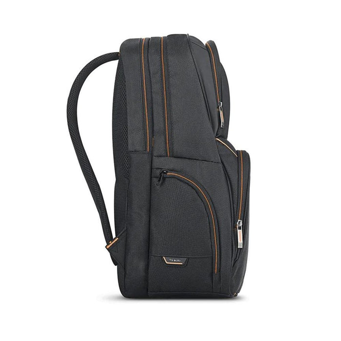 Solo Urban Laptop Backpack - Black