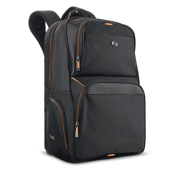 Solo Urban Laptop Backpack - Black