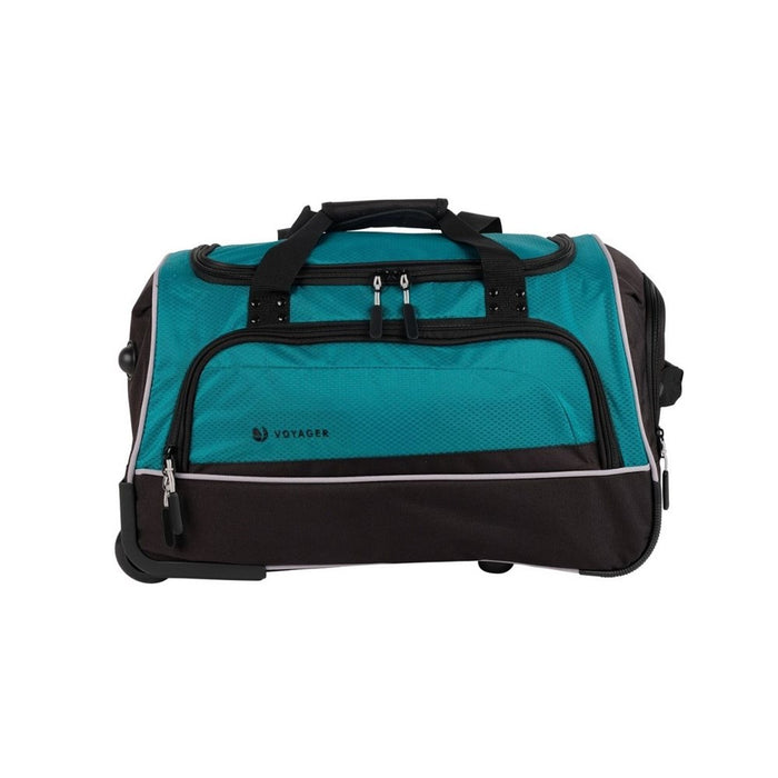 Voyager Traverse Cabin Wheeled Duffel - 51cm - Teal