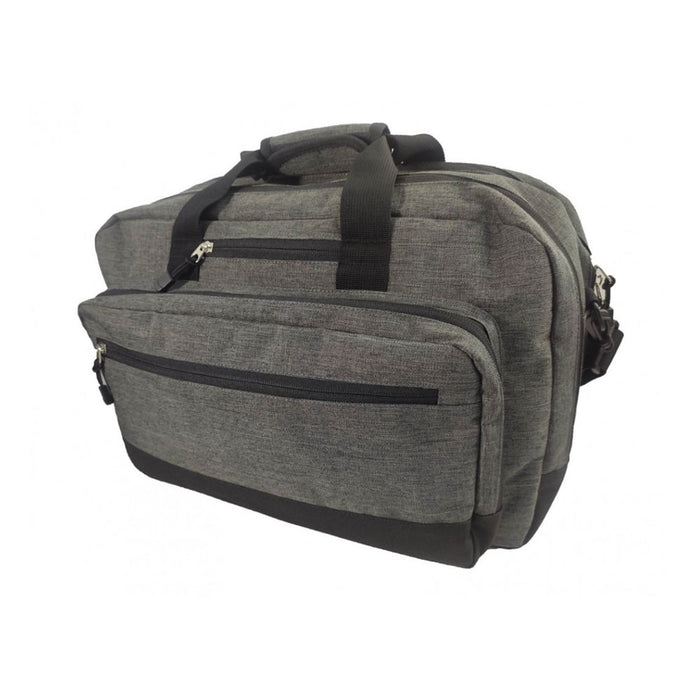 Solo Smartpac Hybrid Satchel/Backpack - Grey