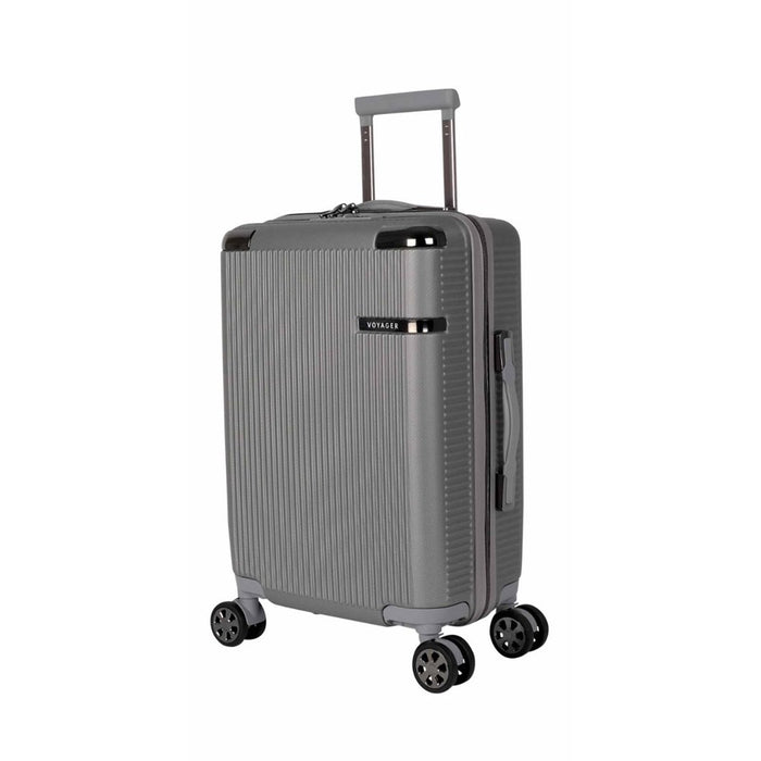 Voyager Seville Trolley Case - 55cm - Grey