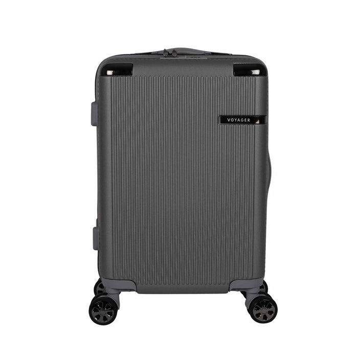 Voyager Seville Trolley Case - 55cm - Grey