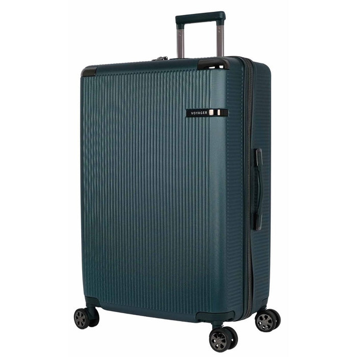 Voyager Seville Trolley Case - 76cm - Green