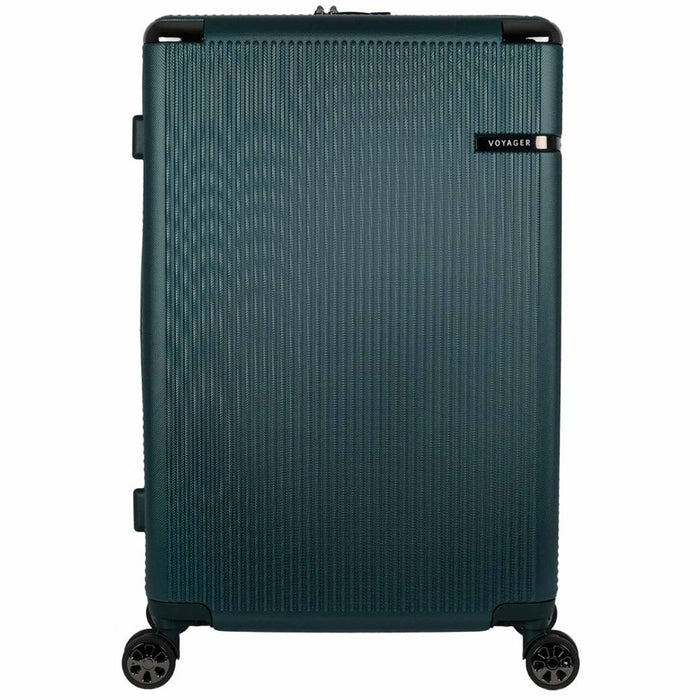 Voyager Seville Trolley Case - 76cm - Green