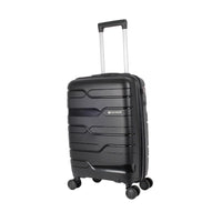 Voyager Hanoi Trolley Case - 55cm - Black