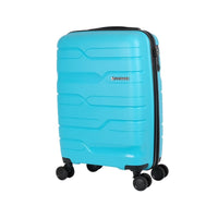 Voyager Hanoi Trolley Case - 55cm - Teal