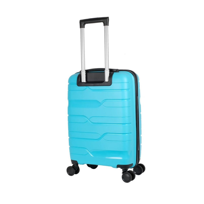 Voyager Hanoi Trolley Case - 55cm - Teal