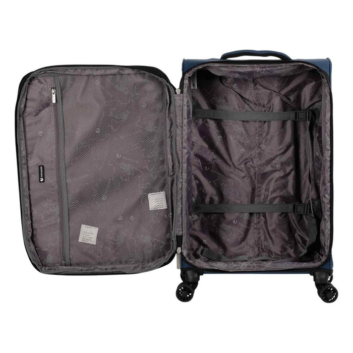 Voyager Osaka Trolley Case - 55cm - Blue