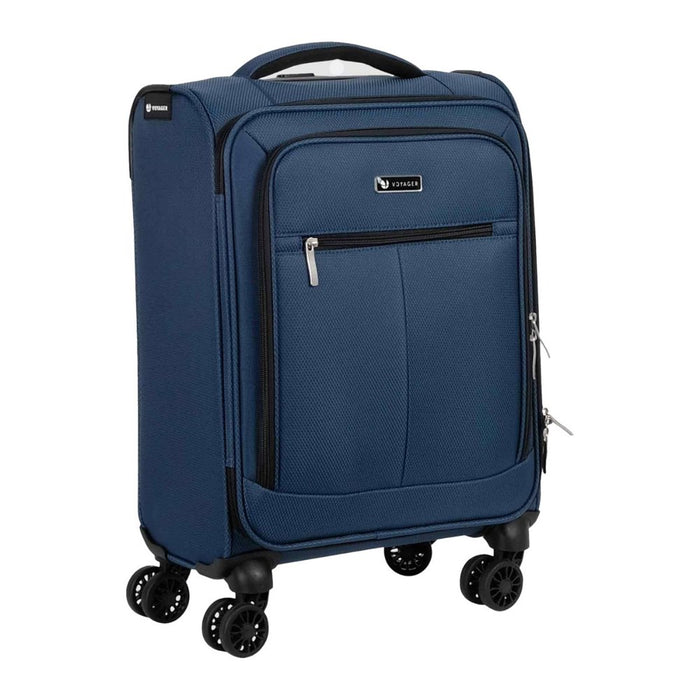 Voyager Osaka Trolley Case - 55cm - Blue